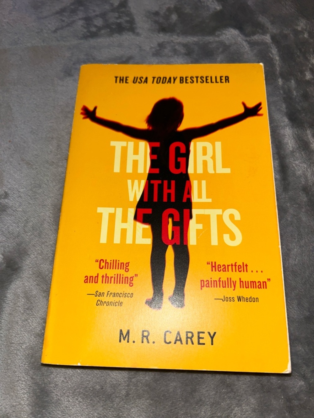 The Girl With All the Gifts by M. R. Carey, Paperback, 2014